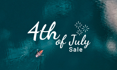 4th of July Sale!