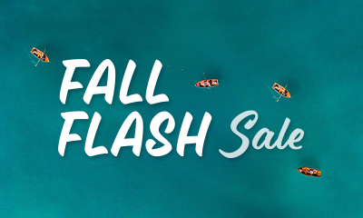 Fall Flash Sale!