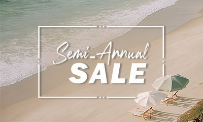Semi-Annual Sale – Great Rates, Free Triple Upgrades PLUS up to $100 Free Onboard Credit!